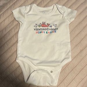 NWT Vineyards Hoppy Easter Baby Onsie